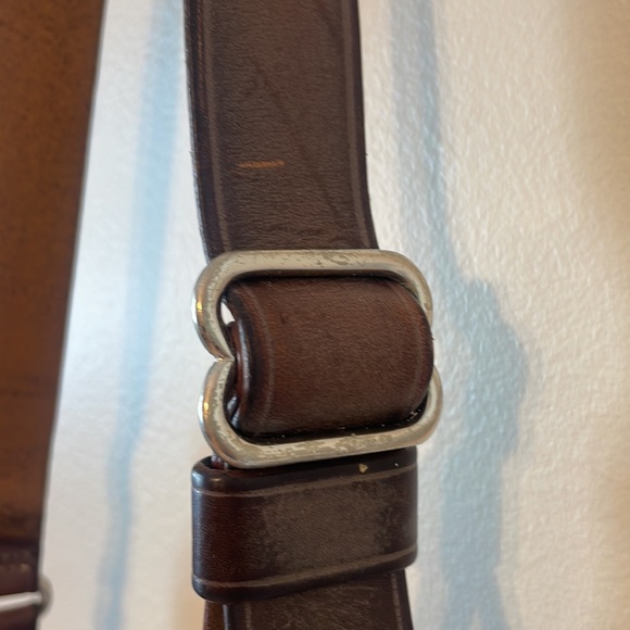 Vintage Dooney and Bourke Two- Toned Handbag Feedbag - Picture 9 of 13